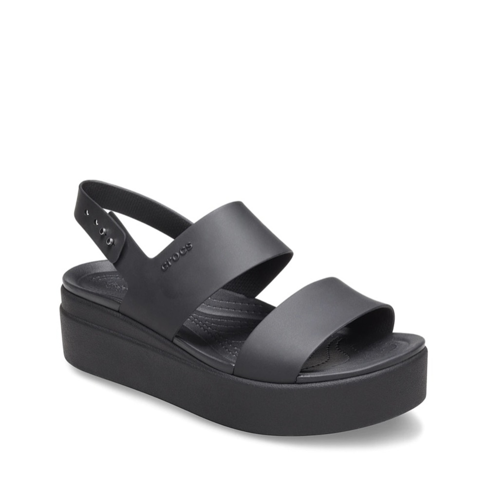 SOLD Crocs Brooklyn Wedge Sandal
